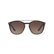 Giorgio Armani Matte Dark Havana Metal Women GI-8088-508913-53 Sunglasses