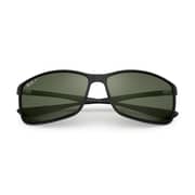 RayBan RB4179-601S9A-62 Matte Black Plastic Polarized Men Sunglasses