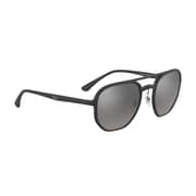 RayBan RB4321CH-601S5J-53 Black Plastic Polarized Unisex Sunglasses