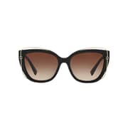 Tiffany Black Plastic Women TF-4148-80013B-54 Sunglasses