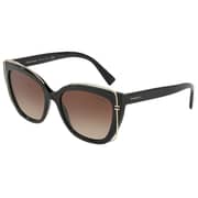 Tiffany Black Plastic Women TF-4148-80013B-54 Sunglasses