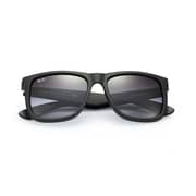 RayBan RB4165-601/8G-55 Black/Grey Nylon Men Sunglasses