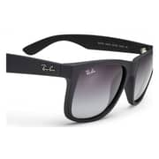 RayBan RB4165-601/8G-55 Black/Grey Nylon Men Sunglasses