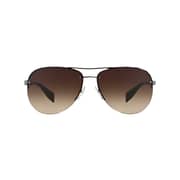 Prada Brown Metal Unisex PS-56MS-5AV6S1-65 Sunglasses