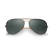 RayBan RB3584N-905071-58 Gold Metal Unisex Sunglasses