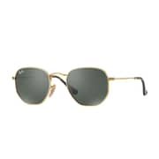 RayBan RB3548N-001-51 Green Metal Unisex Sunglasses