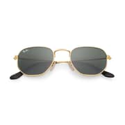 RayBan RB3548N-001-51 Green Metal Unisex Sunglasses
