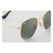 RayBan RB3548N-001-51 Green Metal Unisex Sunglasses