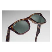 RayBan RB4340-710-50 Havana Plastic Unisex Sunglasses
