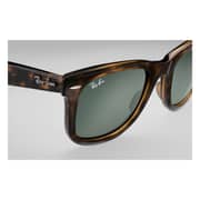 RayBan RB4340-710-50 Havana Plastic Unisex Sunglasses