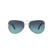 Tiffany Light Blue/Silver Metal Women TF-3066-60019S-62 Sunglasses