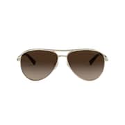 Tiffany Pale Gold Metal Women TF-3062-60213B-57 Sunglasses