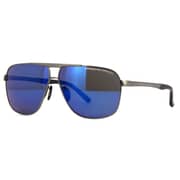 Porsche Design Ruthenium Metal Men PD-8665C-63 Sunglasses