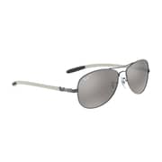 RayBan RB8301-004/N8-59 Silver Metal Polarized Men Sunglasses