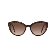 Prada Tortoise Plastic Women PA-02VS-2AU6S1-54 Sunglasses