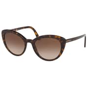 Prada Tortoise Plastic Women PA-02VS-2AU6S1-54 Sunglasses