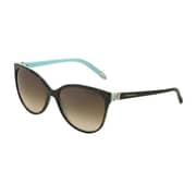 Tiffany Tortoise Plastic Women TF-4089B-81343B-58 Sunglasses