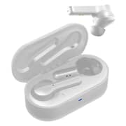 Promate IPX5 Wireless Sporty True Wireless Stereo Earphones White