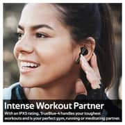 Promate IPX5 Wireless Sporty True Wireless Stereo Earphones Black