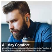 Promate IPX5 Wireless Sporty True Wireless Stereo Earphones Black