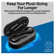 Promate IPX5 Wireless Sporty True Wireless Stereo Earphones Black