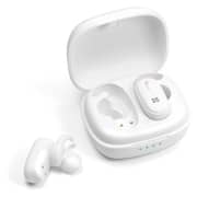 Promate True Wireless Deep Bass In-Ear Stereo Earpods White