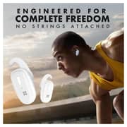 Promate True Wireless Deep Bass In-Ear Stereo Earpods White