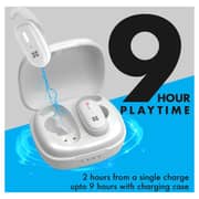 Promate True Wireless Deep Bass In-Ear Stereo Earpods White