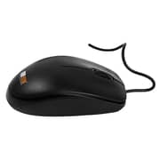 2B MO663 Wired Mouse Black