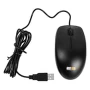2B MO663 Wired Mouse Black