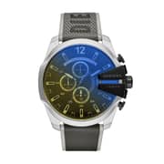 Diesel Mega Chief Black Nylon Men Watch DZ4523