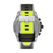 Diesel Mega Chief Black Nylon Men Watch DZ4523