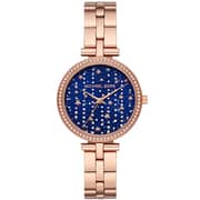 Michael Kors Maci Rose Gold Stainless Steel Women Watch MK4451