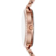 Michael Kors Maci Rose Gold Stainless Steel Women Watch MK4451
