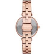 Michael Kors Maci Rose Gold Stainless Steel Women Watch MK4451