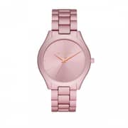 Michael Kors Slim Runway Pink Aluminium Women Watch MK4456