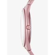Michael Kors Slim Runway Pink Aluminium Women Watch MK4456