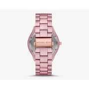 Michael Kors Slim Runway Pink Aluminium Women Watch MK4456