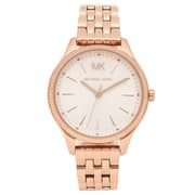 Michael Kors Lexington Rose Gold Stainless Steel Women Watch MK6641