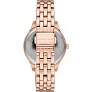 Michael Kors Lexington Rose Gold Stainless Steel Women Watch MK6641