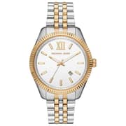 Michael Kors Lexington Silver/Gold Stainless steel Women Watch MK8752