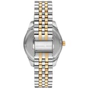 Michael Kors Lexington Silver/Gold Stainless steel Women Watch MK8752