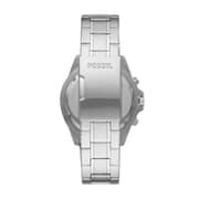 Fossil  Garrett Silver Stainless steel Men Watch FS5623