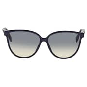 Fan Di Fendi Blue Acetate Women Sunglasses FF/0345/S/PJP59I4