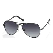 Polaroid Grey Metal Unisex Sunglasses PLD/1017/S/00358WJ