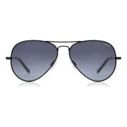 Polaroid Grey Metal Unisex Sunglasses PLD/1017/S/00358WJ