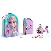 Air Val Frozen 2 Zipper Case EDT 100ml + Lip Gloss