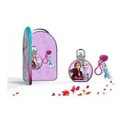 Air Val Frozen 2 Zipper Case EDT 100ml + Lip Gloss