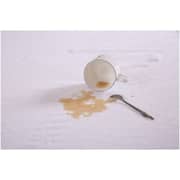 Terry Cotton Water Proof Mattress Protector White 150X200X30cm