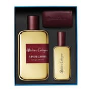 Atelier Cologne Santal Carmin Ecrin Absolu Me 100ml+30ml+Leather Case Giftset Women